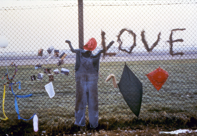 Sigrid M&oslash;ller: Greenham Common Pictures