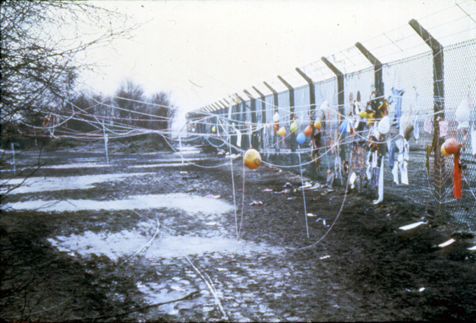Sigrid M&oslash;ller: Greenham Common Pictures