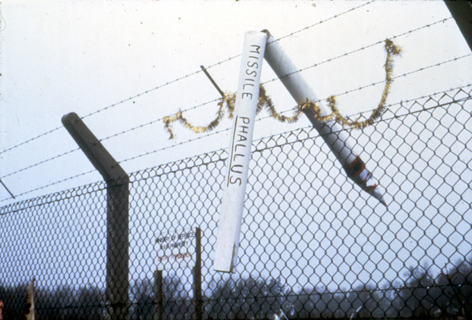Sigrid M&oslash;ller: Greenham Common Pictures