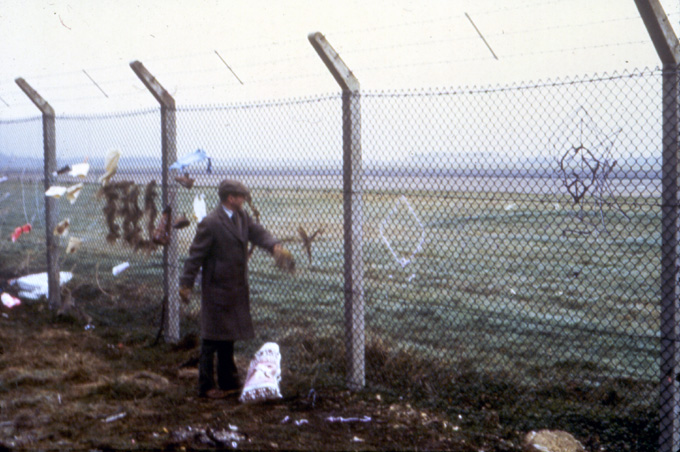 Sigrid M&oslash;ller: Greenham Common Pictures