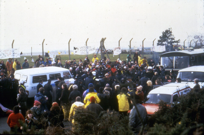 Sigrid M&oslash;ller: Greenham Common Pictures