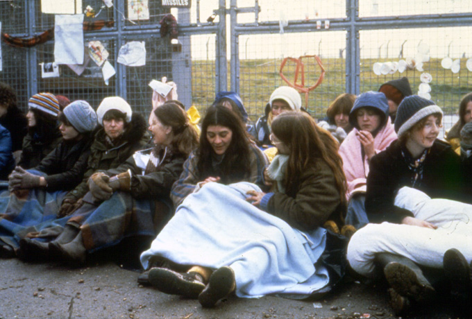 Sigrid M&oslash;ller: Greenham Common Pictures