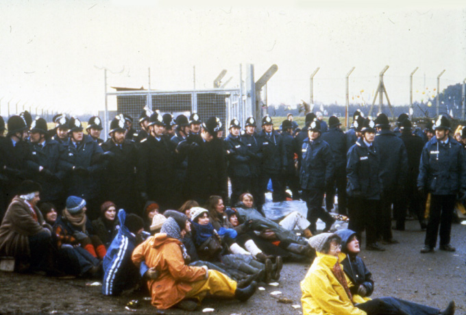 Sigrid M&oslash;ller: Greenham Common Pictures