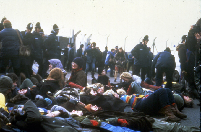 Sigrid M&oslash;ller: Greenham Common Pictures