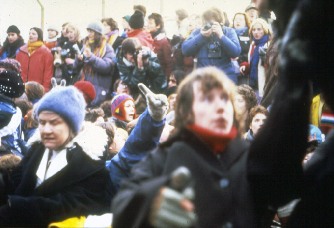 Sigrid M&oslash;ller: Greenham Common Pictures