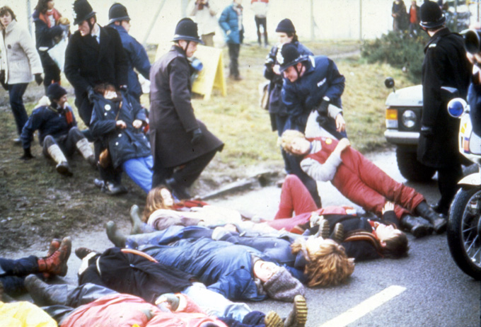 Sigrid M&oslash;ller: Greenham Common Pictures