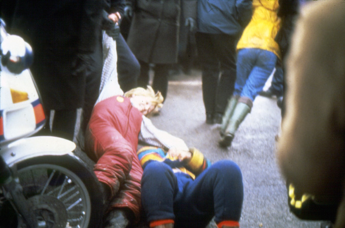 Sigrid M&oslash;ller: Greenham Common Pictures