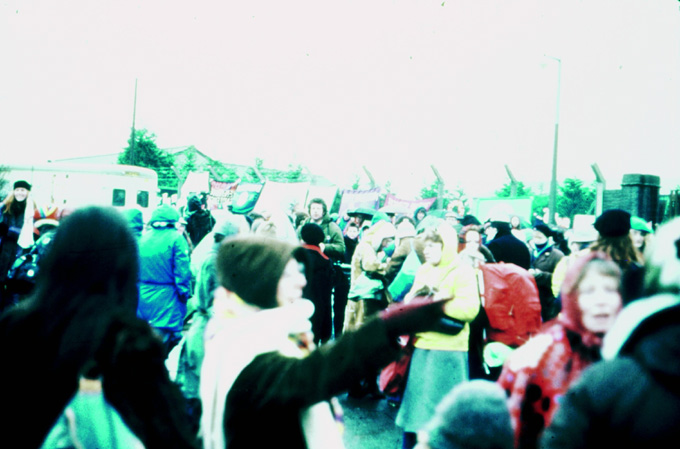 Sigrid M&oslash;ller: Greenham Common Pictures