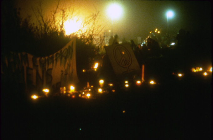 Sigrid M&oslash;ller: Greenham Common Pictures