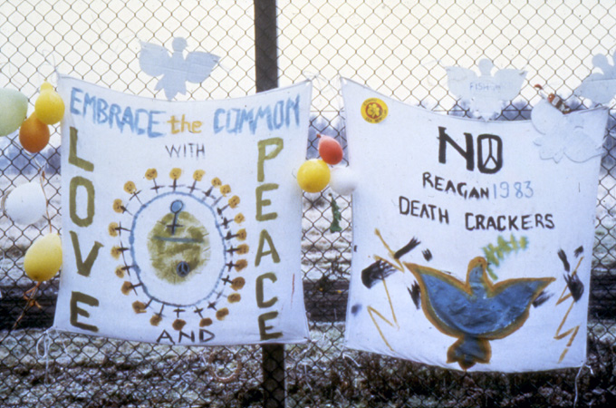 Sigrid M&oslash;ller: Greenham Common Pictures