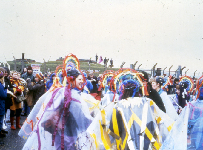 Sigrid M&oslash;ller: Greenham Common Pictures