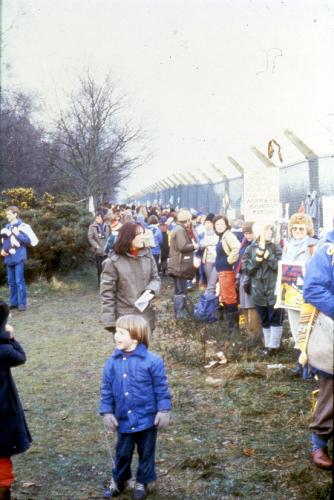 Sigrid M&oslash;ller: Greenham Common Pictures