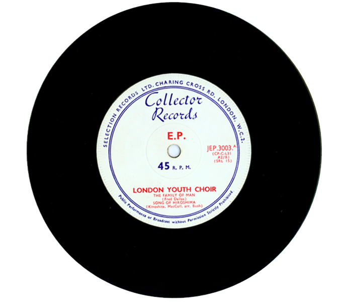 London Youth Choir: Songs From Aldermaston