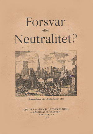 The Graabr&oslash;dre Market in Copenhagen after the terror bombardment