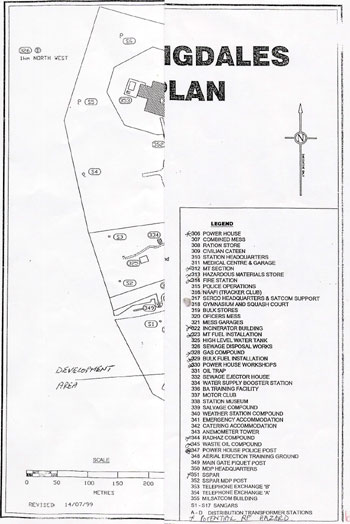 Fylingdales site Plan II