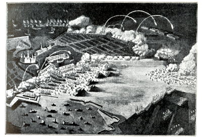 The Swede's attacked Copenhagen February 10-11th 1969.