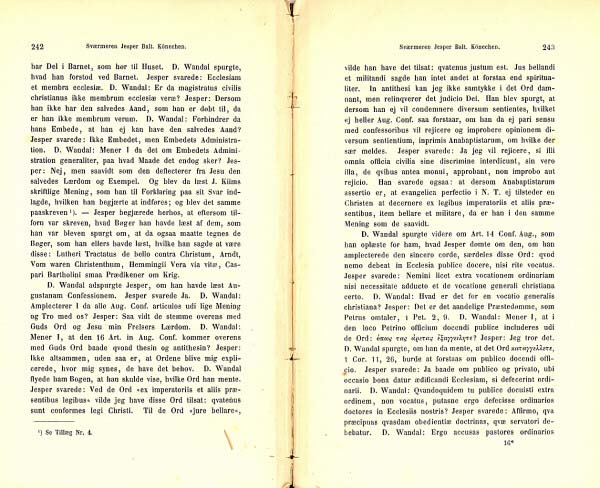 R&oslash;rdam, Holger Fr.: Efterretninger om Sv&aelig;rmeren Jesper Balterzen K&ouml;nichen. Kirkehistoriske Samlinger, 2. r&aelig;kke, bd. 3. s. 242-243.