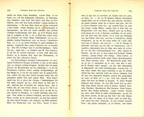 R&oslash;rdam, Holger Fr.: Efterretninger om Sv&aelig;rmeren Jesper Balterzen K&ouml;nichen. Kirkehistoriske Samlinger, 2. r&aelig;kke, bd. 3. s. 232-233.