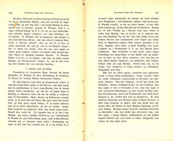 R&oslash;rdam, Holger Fr.: Efterretninger om Sv&aelig;rmeren Jesper Balterzen K&ouml;nichen. Kirkehistoriske Samlinger, 2. r&aelig;kke, bd. 3. s. 236-237.