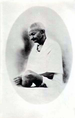 Mohandas Gandhi