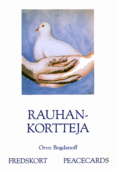 Bogdanoff, Orvo: Peace and solidarity postcards [1986]