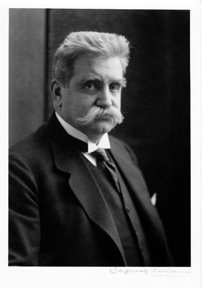 Hjalmer Branting. Kilde: Folkeforbundets billedarkiv