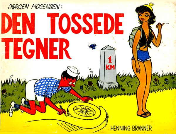 J&oslash;rgen Mogensen: Den tossede tegner