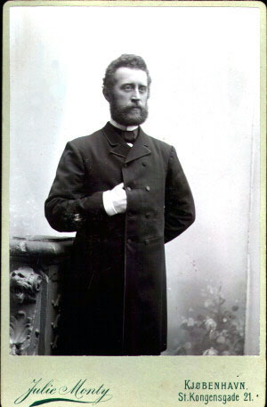 Edvard Brandes. I Holger Terps privatarkiv.