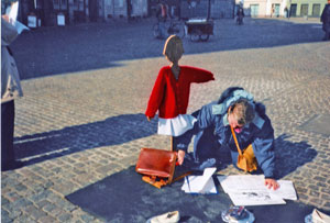 Kvinder for Fred: protest mod landminer / landmines