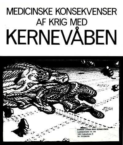 Medicinske konsekvenser af krig med kernev&aring;ben