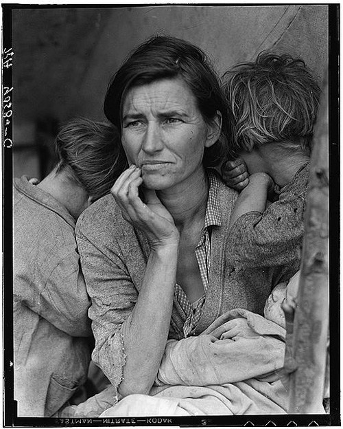 Dorothea Lange: Migrant Mother 1942