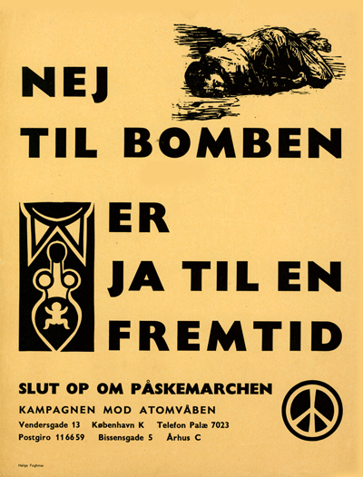 Kampagnen mod Atomv&aring;ben: Nej til bomben