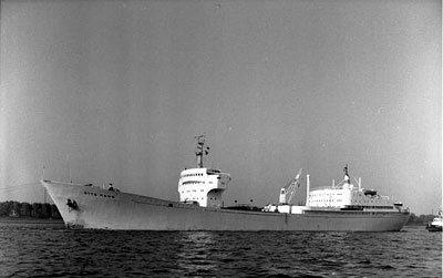 Det vesttyske atomskib Otto Hahn, 1970