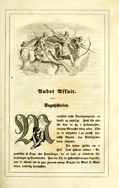 Fabricius: Illustreret Danmarkshistorie for folket bd. 1