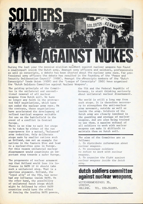 Komitee Soldaten tegen Kernwapens