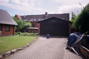 Nordisk Syntese Laboritorium A/S grunden i Hvidovre sommeren 2003. Foto: Holger Terp