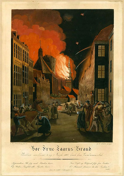 R&aelig;dselsnatten K&oslash;benhavns bombardement 1807.
