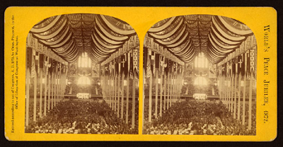 World Peace, Boston, 1872