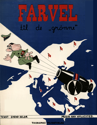 Farvel til de Gr&oslash;nne, 1945