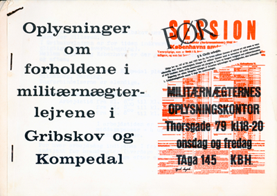Milit&aelig;rn&aelig;gternes Oplysningskontor