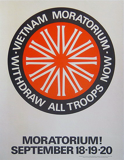 Moratorium to End the War in Vietnam, Australia, 1970