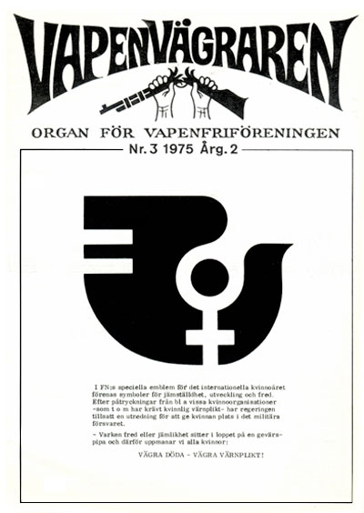 Vapenfrif�reningen: Vapenv�raren, 1975:3