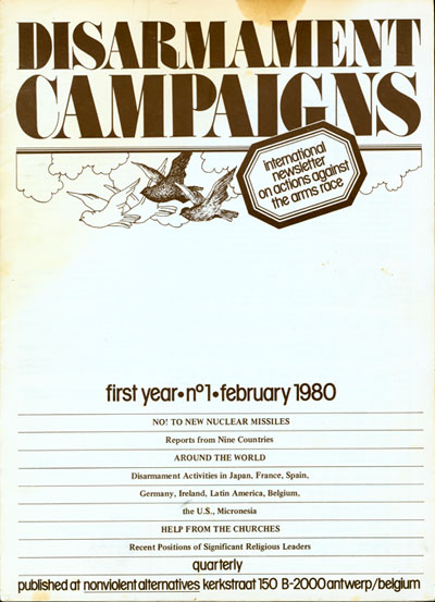 Disarmament Campaigns, 1980:1.