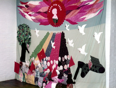 Danish Children for Peace art 1983.