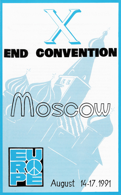 X END Convention, Moscow 1991