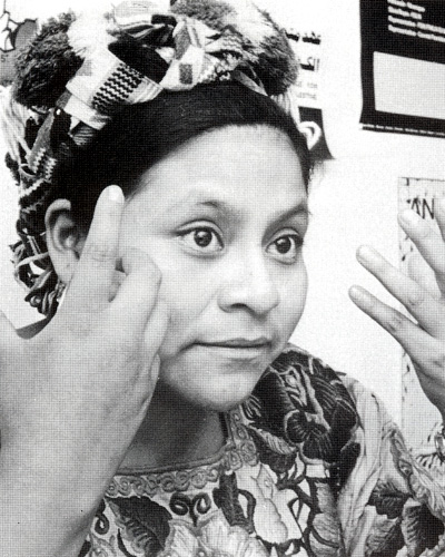 Rigoberta Menchu Tum