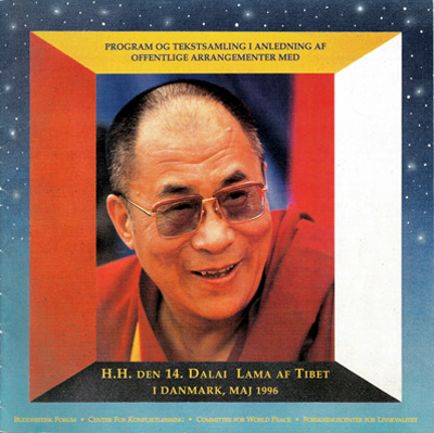 Dalai Lama i Danmark, maj 1996