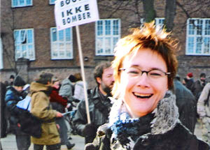 March 19, 2005 peace demonstration in Copenhagen against the war in Iraq. Photographer © Holger Terp.