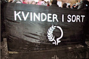 March 19, 2005 peace demonstration in Copenhagen against the war in Iraq. Photographer &copy; Holger Terp.