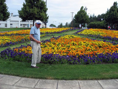 The Peace Memorial Park, Portland 